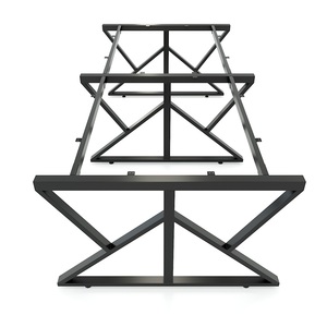 KConcept HCKC012-Industrial Design Steel Table <b>Legs</b> Heavy Duty for Hospital Dining and <b>Kitchen</b> Furniture - Product Image 2