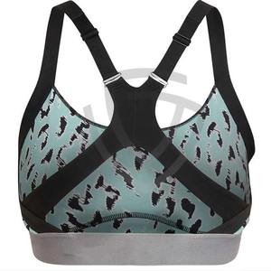 Breathable Custom Sports <b>Bra</b> for Women Four-Way <b>Stretch</b> Yoga Fitness Sports <b>Bra</b> - Product Image 3