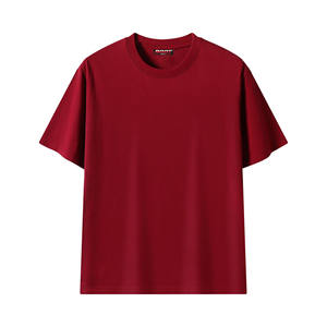Vente en gros 100% pur coton T-Shirt pour hommes 230 grammes T-shirt vierge surdimensionné lourd pour l'impression de haute qualité pour hommes - Product Image 5