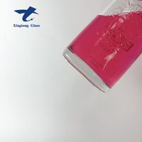 Bouteilles en verre vides classiques de qualité supérieure, populaires, personnalisables, pour vodka, whisky, tequila, 500 ml, 700 ml