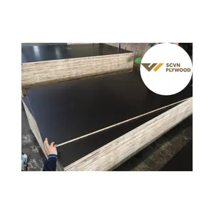 Top Favorite Film-Faced Plywood For Houses Industrial For Construction Many Size Custom Logo Vietnamese Supplier Manufacturer