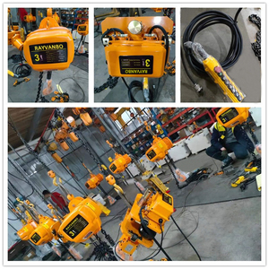 Amplia aplicación Tipo de gancho Tipo de carro HHBB Polipasto eléctrico Chian <span class=keywords><strong>Hoist</strong></span> 0.5Ton 1Ton 2 Ton 3 Ton Polipasto electrico de cadena HHBB - Product Image 5