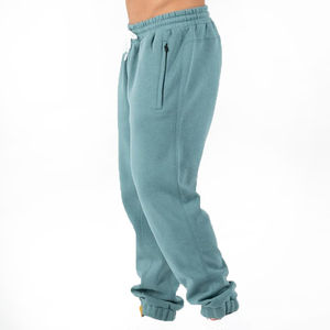 Pantalons de survêtement pour homme de haute qualité, taille haute, coupe slim, décontractés, en coton, pour la musculation, la course à pied - Product Image 3