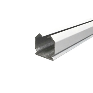 รางม่านโลหะซีรีส์201ที่ทันสมัยได้รับการออกแบบให้มีรูปแบบเชือกที่ทันสมัย - Product Image 4