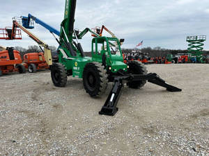 Manipulador Telescópico JL-G 100-54 de 2014, Usado en Buen Estado - Product Image 3