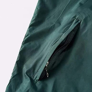 Chaquetas Transpirables de Color Sólido para Hombre, Chaquetas Cortavientos, Precio al por Mayor, Ropa de Invierno Impermeable, Poliéster, Nailon, Estilo Urbano - Product Image 2