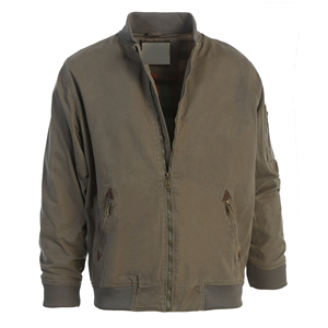 Conception OEM sur mesure 100% coton vestes Slim Fit couleur Olive unie pour hommes avec poches veste surplus de stocks du Bangladesh - Product Image 1