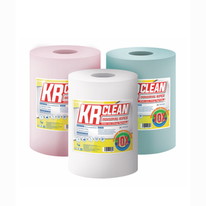 Krclean-Paños de limpieza industrial en rollo, toallitas de limpieza industrial de alta calidad, fábrica de Vietnam - Product Image 1
