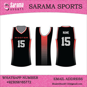 Uniforme de basket-ball 100% polyester de meilleure qualité sport uniforme de basket-ball de haute qualité sur mesure, - Product Image 5