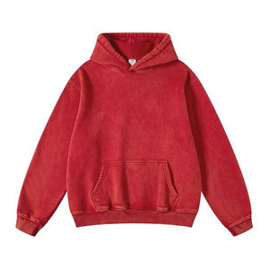 Sudadera con Capucha Extra Grande para Hombre, Estilo Vintage, 100% Algodón Orgánico, con Estampado Digital, Esencial para Invierno, Resistente al Viento y Transpirable - Product Image 2