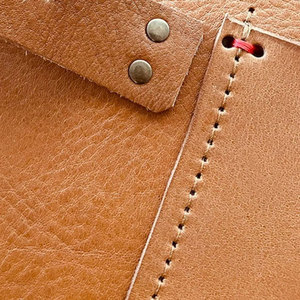 Heavy Duty Genuine Leather Durable <b>Apron</b> New Leather <b>Work</b> <b>Apron</b> - Product Image 2