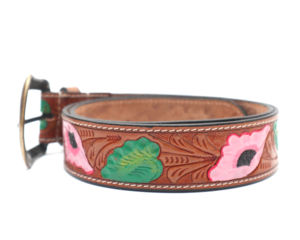 Cinturones de cuero genuino unisex hechos a mano con precio de venta competitivo - Product Image 1