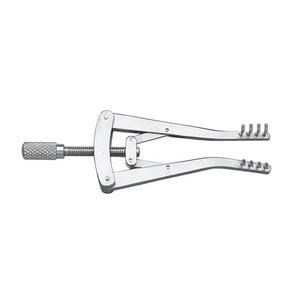 Retractor Quirúrgico Allport, Juego de Instrumentos de Acero Inoxidable de Precisión, Cirugía General Ortopédica Abdominal, Reutilizable, Grado Hospitalario - Product Image 3