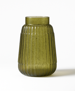 แจกันแก้วลายนูนแบบทันสมัยแจกันประดับโต๊ะสำหรับงานแต่งงานแจกันแก้วลายดอกไม้แนววินเทจ - Product Image 4