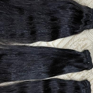 EXTENSIONS de cheveux naturels malaisiens — ali queen, pièces vierges, non traités, lisses, couleur naturelle, livraison DHL gratuite - Product Image 1