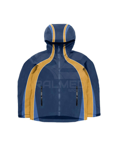 ชุดวอร์มกันลม ดีไซน์ใหม่ล่าสุด กางเกงขายาวและเสื้อฮู้ดดี้ ผ้าไนลอน 100% กันน้ำ สำหรับผู้ชาย - Product Image 3