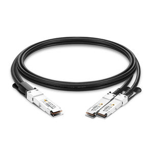 <span class=keywords><strong>สาย</strong></span>เคเบิล DAC YTopto 200G 2x100G ทองแดงแบบต่อตรง QSFP56 หัวต่อ LC อุปกรณ์ไฟเบอร์ออปติก ใช้งานร่วมกับอุปกรณ์ทั่วไปได้ - Product Image 1