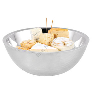 Stainless <b>Steel</b> Salad Serving <b>Bowl</b> Stylish CLASSIC Design Decorative Fruit <b>Bowl</b> at Wholesale Price - Product Image 1
