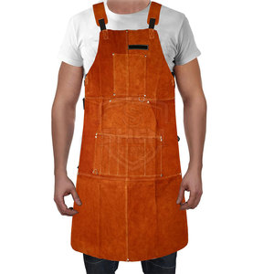 Tabliers de sécurité de qualité supérieure, respirants et légers, avec design et couleur personnalisés, en vente en ligne - Product Image 1