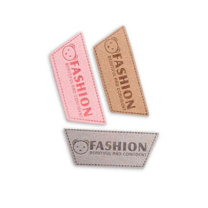 Étiquettes en tissu personnalisées avec logo OEM, vente chaude, pour vêtements, écologiques, étiquettes tissées pour le dos du t-shirt, pour vêtements - Product Image 4