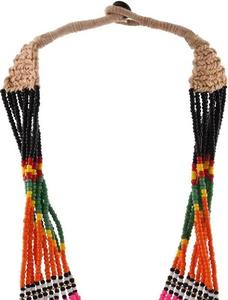 Artistique Multi Strand Géométrique Collier De Perles Fabriqué À La Main Coloré À La Mode Déclaration Bijoux Unisexe Cadeau De Mode au Meilleur Prix - Product Image 3