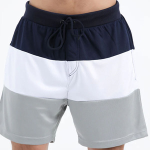 New Arrival 100% Cotton Quick Dry Sports <b>Shorts</b> for <b>Men</b> Premium Quality with Solid Pattern Casual Panel Design Price - Product Image 1