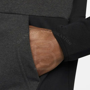 Sudaderas con Capucha y Cremallera para Hombre, Estilo Urbano, Personalizadas con Logotipo y Colores, Diseño Impreso, Tela de Felpa, Alta Calidad, Venta al Por Mayor - Product Image 6