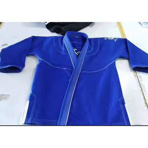 Nuevo Diseño de Alta Calidad en Uniforme de Jiu-Jitsu Brasileño (BJJ) Gi Kimono de Algodón 100% Elástico para Adultos con Tamaños y Colores Personalizables - Product Image 2