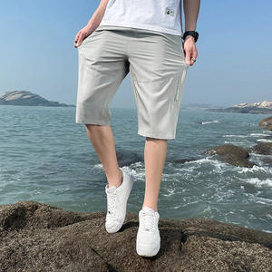 Summer Sun Faded <b>Shorts</b> With Wholesale Custom Puff Printed Wash <b>Shorts</b> Streetwear Vintage Wash <b>Shorts</b> - Product Image 3