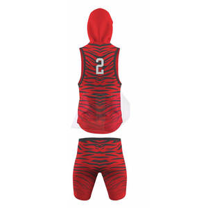 Cheap Price Durable 7v7 <b>Compression</b> Uniform Set with Reinforced Stitching Comfortable Fit 100% Polyester Lightweight - Product Image 3