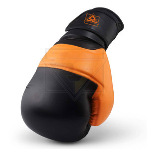 Guantes de Boxeo Personalizados al por Mayor con Logotipo, Novedad, Guantes de Entrenamiento Impresos de Alta Calidad, Guantes de Combate RUKHMAL SPORTS RS-205 de PU - Product Image 2