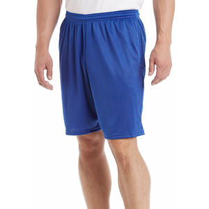 Nouvelle Arrivée Short de Sport Homme 100% Coton Respirant Séchage Rapide Motif Uni Coupe Ajustée Logo Personnalisé pour la Course à Pied - Product Image 5