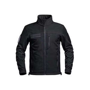 เสื้อแจ็กเก็ตผ้าใบเคลือบแบบกำหนดเองพร้อมดีไซน์สะท้อนแสงสำหรับชุดทำงานกลางแจ้ง - Product Image 6