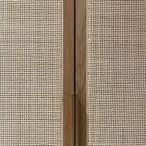 สายรัดหวายหวายธรรมชาติแบบม้วนสำหรับเฟอร์นิเจอร์ DIY เกรดออกแบบได้ตามต้องการ - Product Image 1