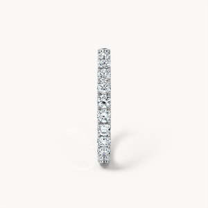 Bague en or 14 carats avec diamant de laboratoire, 1,35 carat, Bague Souvenir - Product Image 4