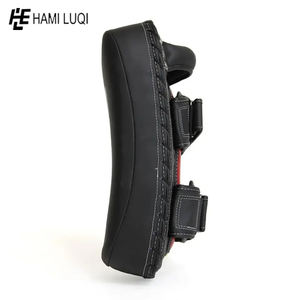 Venta al por mayor de entrenamiento profesional Sparing Focus Mitts Pad de alta calidad de cuero de vaca de primera calidad de cuero genuino - Product Image 3