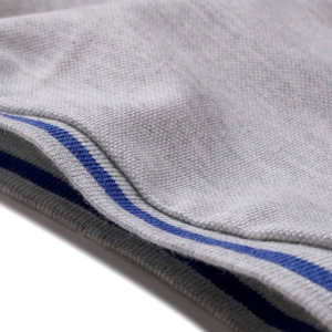 Chemise pour homme de haute qualité, 100% coton tricoté, coupe ajustée, manches courtes, décontractée, col rabattu, séchage rapide, pour le golf - Product Image 6