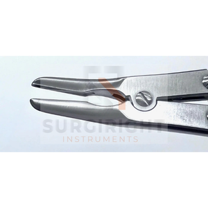 Prix usine – Mini-rongeur orthopédique allemand Ruskin, largeur de mâchoire 2 mm, courbé, certifié CE ISO – Instruments orthopédiques par Surgiright - Product Image 2