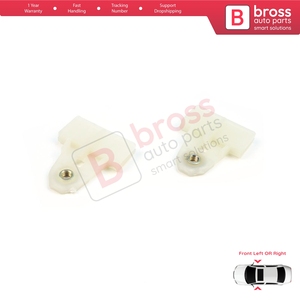 ที่ยึดกระจกหน้าต่าง V1BWR5051เชื่อมต่อคลิปวงกบด้านหน้าสำหรับ Qashqai J10 Note E11 Micra K12 Pathfinder R51 Primera P11 - Product Image 5