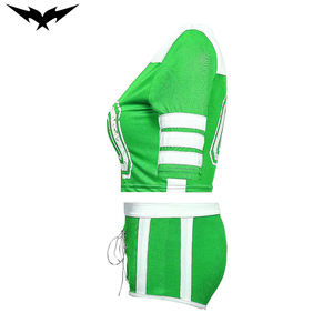 Haute qualité confortable filles jeunesse Cheer équipe formation ensembles dernière conception danse strass uniformes nouveaux uniformes de Cheerleading - Product Image 2