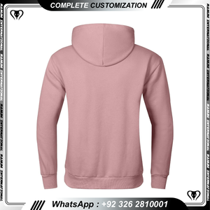 Sweat-shirt ajusté de sport de haute qualité pour hommes, sweat à capuche personnalisable Oem vente en gros de vêtements d'hiver - Product Image 2