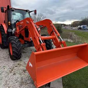 Tracteur à pied Kubota M4073 4WD pour la ferme et l'agriculture Mini tracteur à roues 4WD avec moteur neuf d'occasion/état neuf - Product Image 6