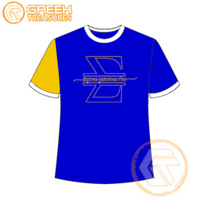 Vente en gros de t-shirt Sigma Gamma Rho pour femmes vêtements de sororité jersey de coton t-shirt respirant de haute qualité vêtements grecs pour femmes - Product Image 5