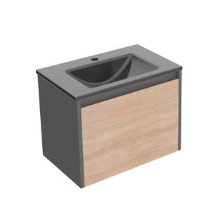 HERA 40 Vanity Cabinet Pine - Product Image 6