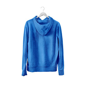 Sudadera con Capucha de Color Liso para Hombre y Mujer, Suave y Cómoda, Sudadera con Capucha para Invierno, Uso Diario Informal, Unisex - Product Image 1