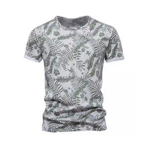 เสื้อยืดพิมพ์ซับลิเมชันของผู้ชายเสื้อยืดออกแบบใหม่สำหรับฤดูร้อน2025 - Product Image 2