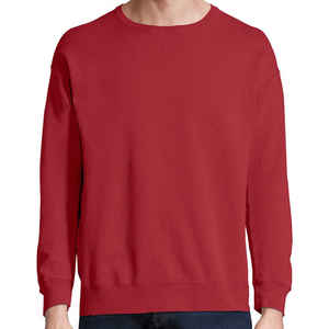 Fácil de usar transpirable Color sólido 100% algodón marca privada sudaderas fabricante de fábrica impresión personalizada diseño sudadera - Product Image 1