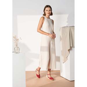 Pubol in tela in edizione limitata espadrillas sandali Premium con elegante Design a zeppa - Product Image 4