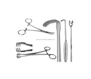 Juego de instrumentos de tiroidectomía de grado alemán, Kit quirúrgico de acero inoxidable Premium para cirugía de tiroides, reutilizable y certificado CE ISO - Product Image 3