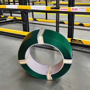 Rollo de flejado de plástico PET OEM ODM Estándar de exportación de longitud ajustable diseñado para maquinaria de embalaje - Product Image 2